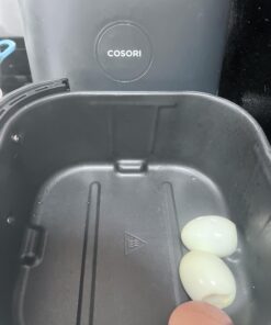 COSORI Air Fryer Pro LE 5-Qt Airfryer, Quick and Easy, UP to 450℉, Quiet, 85% Oil less, 130+ Recipes, 9 Customizable Functions, Mini Pizza Oven, Compact, Dishwasher Safe Gray 5 QT 32 61eCqaiKfqL 1