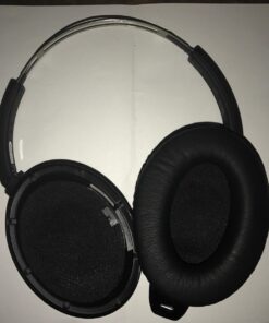 Synsen Replacement Ear Pads Cushion Compatible for Bose QuietComfort QC2,QuietComfort 15 QC15,QuietComfort QC25,QuietComfort 35 QC35,Bose AE2,AE2i,AE2w,SoundTrue, SoundLink (Around-Ear) Headphones BLACK 65 61eDHQzA8KL