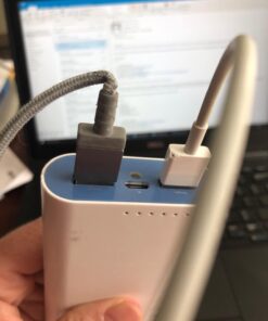 Amazon Basics Nylon Braided Lightning to USB A Cable, MFi Certified Apple iPhone Charger, Dark Gray, 3-Foot 3 Feet 1 37 61eDeYQr4bL