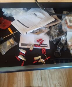 Milton S-314MKIT ColorFit Coupler & Plug Kit - (M-Style, Red) - 1/4" NPT, (14-Piece) 14 Piece 39 61eDp5F4JyL