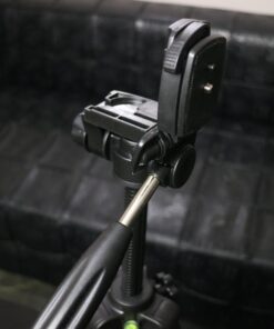 ZOMEI 65” Camera Tripod Compact Light Weight Travel Aluminum Camera/Phone Tripod for Canon Nikon with 2PC Quick Plates and Universal Phone Mount 11 lbs Load (Black) 64 61eE2ex2n2L