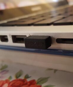 TECKNET Wireless Mouse, 2.4G USB Computer Mouse with 6-Level Adjustable 3200 DPI, 30 Months Battery, Ergonomic Grips, 6 Buttons Portable for PC, Chromebook, Mac - Black 44 61eEJZBJ23L