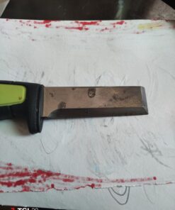 Morakniv Craftline Carbon Steel Wood Chisel Knife With Sheath for Wood Carving, 3 Inch 3.0" 55 61eEmJ YlL