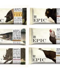 Epic - Epic Bars Variety Pack, 9 Flavors (9 Pack) 1.5 Ounce (Pack of 9) 9 61eFtNt5JGL