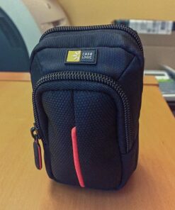 Case Logic DCB-302 Compact Case for Camera - Black - DCB302 4.9 x 2.8 x 3.1 in Medium 66 61eGYDe2IML