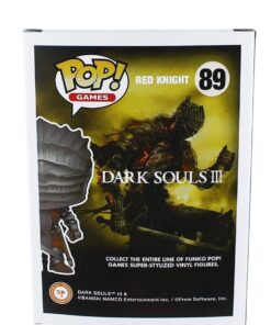 Funko POP Games: Dark Souls - Red Knight Action Figure 12 61eGpycoc8L