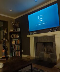 Pipishell UL Listed Tilt TV Wall Mount Bracket Low Profile for Most 37-75 Inch LED LCD OLED Plasma Flat Curved TVs, Large Tilting Mount Fits 16"-24" Wood Studs Max VESA 600x400mm Holds up to 132lbs 38 61eHC6Q203L