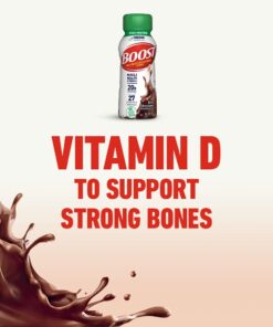 BOOST High Protein Balanced Nutritional Drink, Rich Chocolate, 8 Ounce Bottle (Pack of 24) 33 61eHaQG0v7L