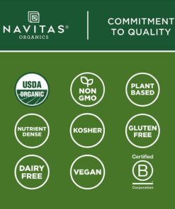Navitas Organics Maqui Powder, 3 oz. Pouch, 17 Servings — Organic, Non-GMO, Freeze-Dried, Gluten-Free 16 61eHs2a1h6L