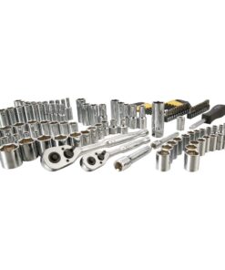 STANLEY Drive Socket Set, 123-Piece, Black (STMT71652) One Size 8 61eKFTKahEL