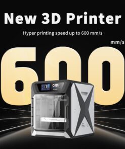 QIDI MAX3 3D Printer, High-Speed Large Size 3D Printers, 600mm/s Fast Print, Fully Auto Leveling, 65℃ Chamber Heat, All-Around & High Precision Industrial Grade, Large Printing Size 12.8×12.8×12.4" 29 61eL3SFryzL