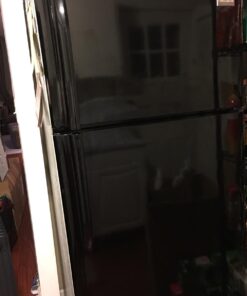 EZ FAUX DECOR Peel & Stick Faux Stainless Steel | Refrigerator Wrap | Cover for Dishwashers & Appliances | Self Adhesive Stainless Contact Vinyl Paper 36 in x 144 in (12ft) 40 61eL5YlG9nL