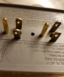 2 Side Entry 6-Way Electrical Socket Outlet Splitter In-Wall Tap Adapter In Grey 38 61eLEydhYuL