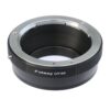 Fotasy CY Lens to Samsung NX Adapter, Contax Yashica C/Y Mount Lens to NX Mount Adapter, fits Samsung NX1 NX3300 NX3000 NX2000 NX1000 NX1100 NX500 NX300M NX300 NX210 NX200 NX30 NX20 NX11