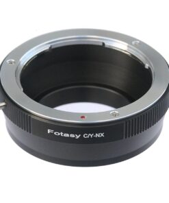 Fotasy CY Lens to Samsung NX Adapter, Contax Yashica C/Y Mount Lens to NX Mount Adapter, fits Samsung NX1 NX3300 NX3000 NX2000 NX1000 NX1100 NX500 NX300M NX300 NX210 NX200 NX30 NX20 NX11