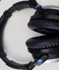 Audio-Technica ATH-ANC7B QuietPoint Active Noise-Cancelling Closed-Back Headphones, Wired AUD ATH-ANC7B 29 61eLeS74gYL