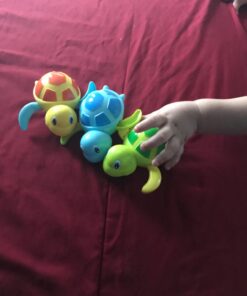 3pcs Bath Swimming Turtle Toy for Baby Toddler, Wind Up Chain Bathing Water Toy, Swimming Bathtub Pool Cute Swimming Turtle Toys for Boys Girls. 25 61eMjLoSUqL