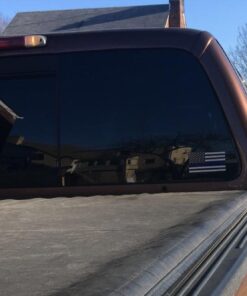 Thin Blue Line Flag Decals - 3x5 in. Black White and Blue American Flag Stickers for Cars, Trucks - in Support of Police and Law Enforcement Officers (2-Pack) 2-pack 42 61eMk8FBYDL