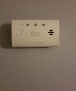 Kidde Worry-Free Carbon Monoxide Detector Alarm with 10 Year Sealed Battery | Model C3010 Without digital display Standard Packaging 17 61eNDl2BXgL