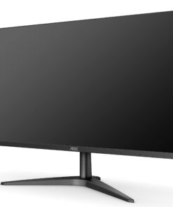 AOC 27B1H 27" Full HD 1920x1080 Monitor, 3-Sided Frameless, IPS Panel, HDMI/VGA, Flicker-free 27 in Full HD Not VESA mount compatible 21 61eNIirSQS