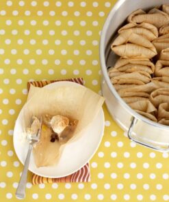 IMUSA USA Aluminum Tamale and Steamer Steamer Pot 20-Quart, Silver 13 61eNUVAxraL