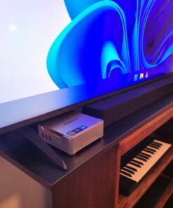 KAMRUI GK3 Plus Mini PC 16GB RAM 512GB M.2 SSD, Intel 12th Alder Lake N95 (up to 3.4GHz) Micro PC, 2.5''SSD, Gigabit Ethernet, 4K UHD, WiFi, BT, VESA/Home/Business Mini Desktop Computer 16GB+512GB/Intel Alder Lake N95 52 61eOF2Qs nL