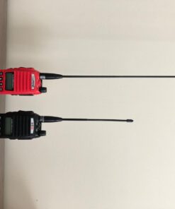 Authentic Genuine Nagoya NA-701C (Commercial Frequency Tuned) 8-Inch Whip VHF/UHF (155/455Mhz) Antenna SMA-Female for BTECH and BaoFeng Radios NA-701C Commercial VHF/UHF 35 61eOMcx2WrL