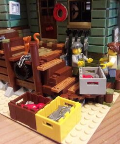 LEGO Ideas Old Fishing Store (21310) - Building Toy and Popular Gift for Fans of LEGO Sets and The Outdoors (2049 Pieces) 51 61eOd6zXYJL