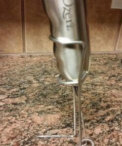 Ozeri Deluxe Milk Frother and Whisk in Stainless Steel with Stand and 4-Frothing Attachments 46 61eOstKoCpL