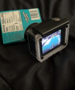 AKASO Brave 4 4K30fps 20MP WiFi Action Camera Ultra Hd with EIS 131ft Waterproof Camera Remote Control 5xZoom Underwater Camcorder with 2 Batteries and Helmet Accessories Kit 90 61eP1qehAGL