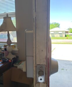 MiLocks DF-02SN Electronic Keyless Entry Touchpad Deadbolt Door Lock Satin Nickel 31 61ePeGX8phL