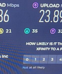 ScreenBeam Bonded MoCA 2.0 Network Adapter for High Speed Internet, Ethernet Over Coax - Starter Kit (Model: ECB6200K02) Starter Kit (ECB6200K02) - Normal Use 36 61ePxUFzHbL