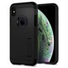Spigen Tough Armor Designed for iPhone Xs Case (2018) / Designed for iPhone X Case (2017) - Matte Black 80 61eQ8q0cxZL