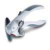 Zyliss Lock N' Lift Can Opener - Can Opener with Lid Lifter Magnet - Manual Can Opener with Locking Mechanism - Safe and Easy-to-Turn - Stainless Steel - White Lock & Lift White 24 61eQhwIbwZL