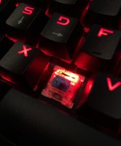 Redragon K552 Mechanical Gaming Keyboard 87 Key Rainbow LED Backlit Wired with Anti-Dust Proof Switches for Windows PC (Black Keyboard, Red Switches) 87 Key Red Switch Black 43 61eRbF3jIgL