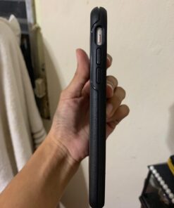 OtterBox iPhone XR Symmetry Series Case - BLACK, Ultra-Sleek, Wireless Charging Compatible, Raised Edges Protect Camera & Screen iPhone Case 37 61eRqFsMkeL