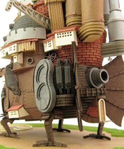 Sankei MK07-21 Mini Chure and Kit, Studio Ghibli Series, Howl's Castle, Non-Scale, Papercraft 27 61eSFLNMqL