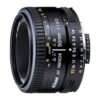 Nikon AF FX NIKKOR 50mm f/1.8D Lens for Nikon DSLR Cameras Lens Only