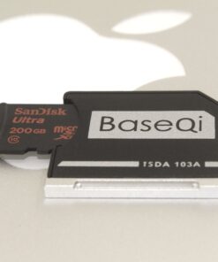 BaseQi Aluminum microSD Adapter for MacBook Air 13" and MacBook Pro 13"/15" (Non-Retina) Models 24 61eTB0ldm6L