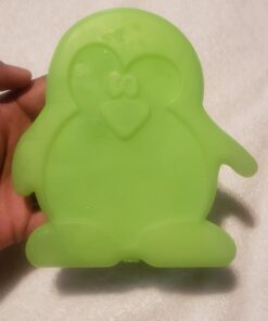 Fit & Fresh Cool Coolers Kids Lunch Box Ice Packs, Slim Ice Packs for Lunch Bags, Lunch Ice Packs Reusable-Multicolored 4 Pack (Penguin) Penguin 51 61eTLtyPgVL 2