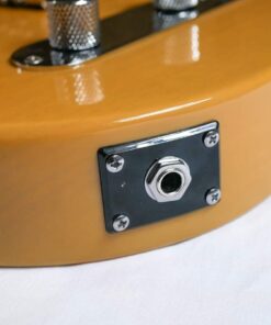 Squier Affinity Series Telecaster Electric Guitar, Butterscotch Blonde, Maple Fingerboard Right Handed 43 61eTP6y0oPL