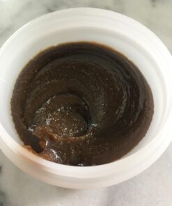 SKIN FOOD Black Sugar Mask Wash Off 4.05 fl. oz.(120g) - Black Sugar Scrub - Sugar Face Scrub to Hydrate and Nourish the Skin - Exfoliating Sugar Scrub - Facial Mask Wash Off Sugar Scrub 3.52 Fl Oz (Pack of 1) 44 61eTqsvZQNL