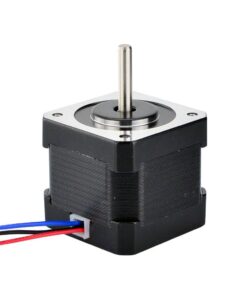 Alternative view of STEPPERONLINE Stepper Motor Nema 17 Bipolar 40mm 64oz.in(45Ncm) 2A 4 Lead 3D Printer Hobby CNC