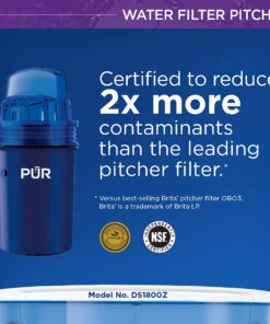 Alternative view of PUR Large Filtered Water Dispenser, 30 Cup – Includes 1 PUR Water Pitcher Filter