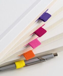 LEUCHTTURM1917 Self Adhesive Pen Loop Elastic Pen Holder (Lemon) Lemon 7 61eVF4niHqL