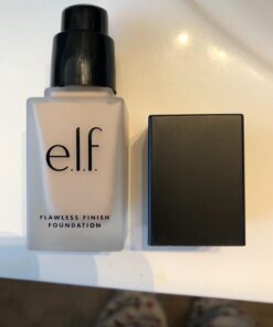 e.l.f. Flawless Finish Foundation, Improves Uneven Skin Tone, Lightweight, Medium Coverage & Semi-Matte, Vegan & Cruelty-Free, Bisque, 0.68 Fl Oz Natural 0.68 Fl Oz (Pack of 1) 43 61eWUeA3GL 2
