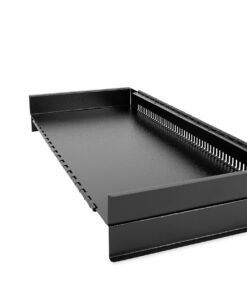 Camco Camper/RV Stove Top Cover | Features Hinged Design for Easy Access to Front Burners & Fits Most 3 or 4 Burner RV/Boat Stoves | Crafted of 20-Gauge Steel w/Powder-Coated Finish | Black (43554) 29 61eWaSte6BL 1