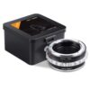 K&F Concept Lens Mount Adapter Compatible with Nikon G AF-S F AIS AI Nikkor F Mount G-Type D/SLR Lens to Sony Alpha E-Mount NEX Camera Compatible with Sony Alpha A7,A6000,A6300,A6500,A5000,A5100 NIK(G)-NEX 43 61eWkiA2cHL