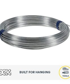 OOK 50143 Solid Utility Wire, 1 Pack, Silver 27 61eXLkRh15L