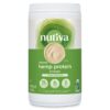 Nutiva Organic Cold-Pressed Raw Hemp Seed Protein Powder, Peak Protein, 16 Ounce, USDA Organic, Non-GMO, Whole 30 Approved, Vegan, Gluten-Free & Keto, Plant Protein with Essential Amino Acids 15 Servings (Pack of 1)